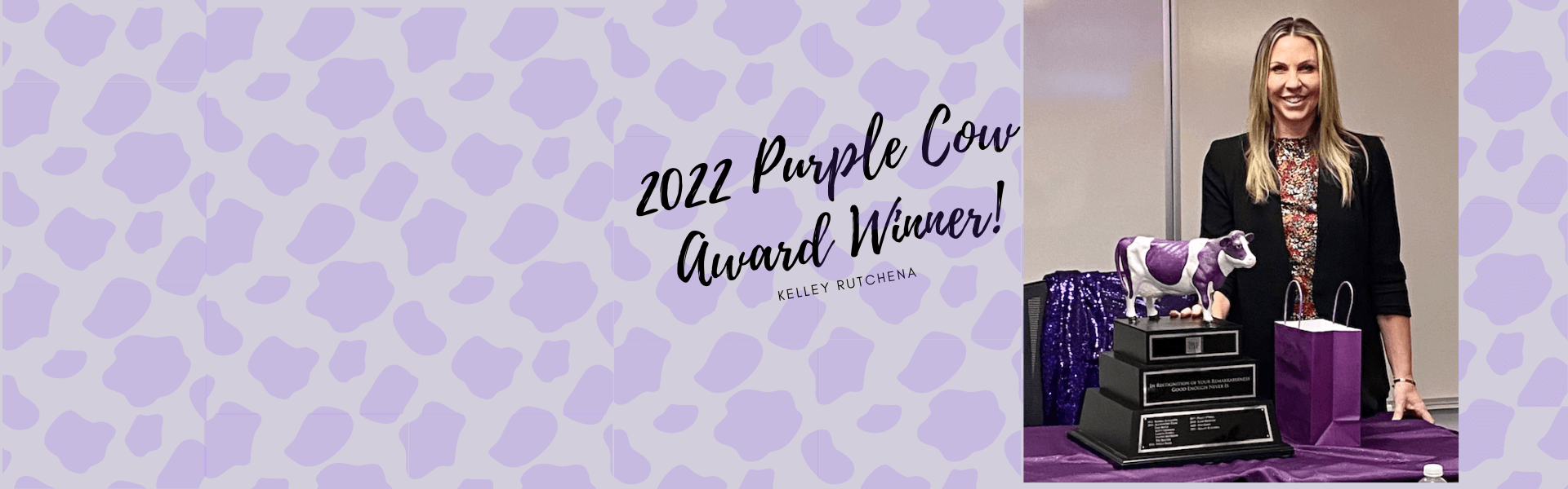 Purple Cow Award Winner - San Ramon, CA